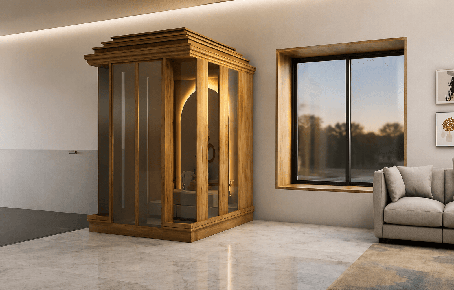 Pooja Unit - Puja 1