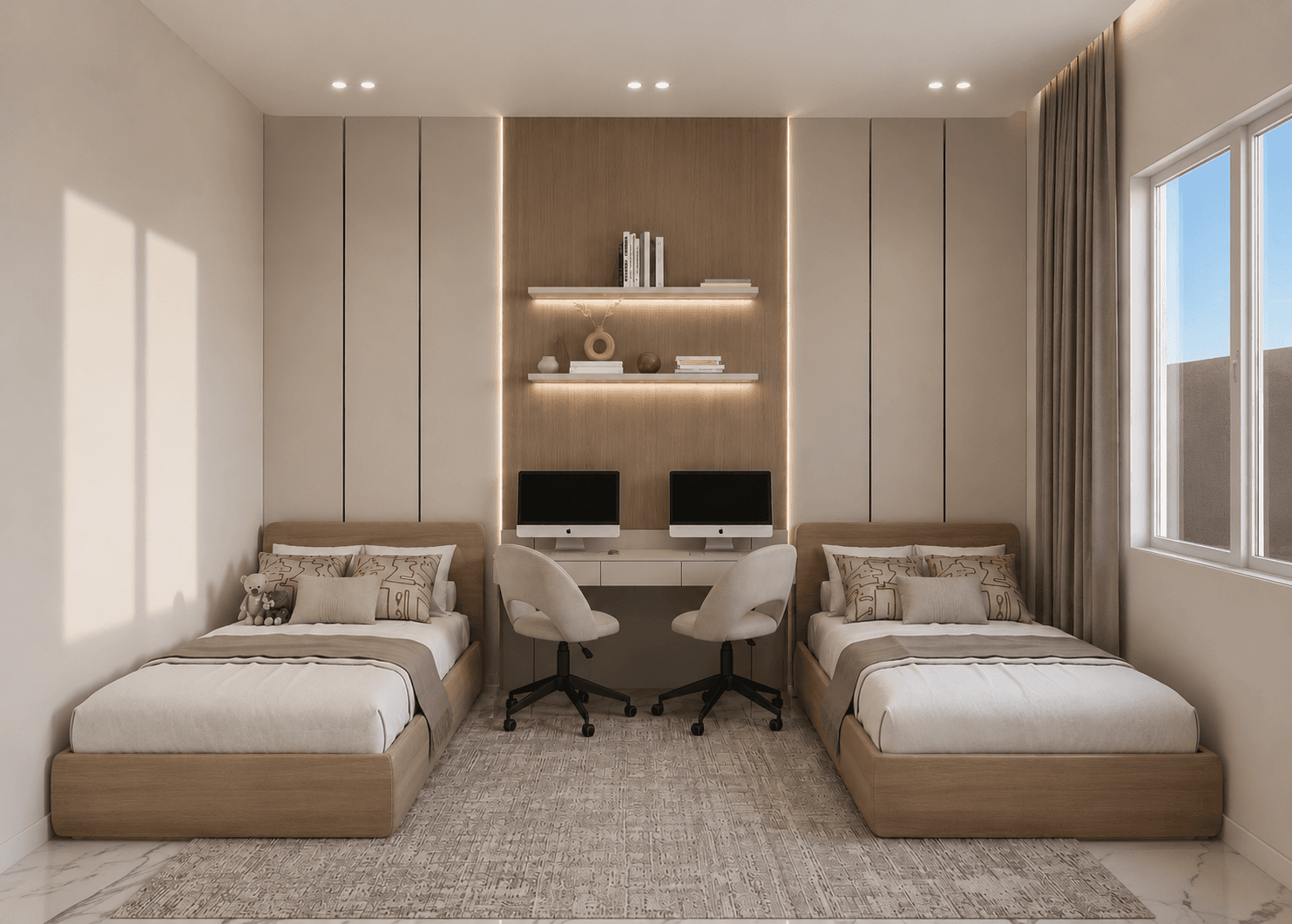Restful Premium Bedrooms