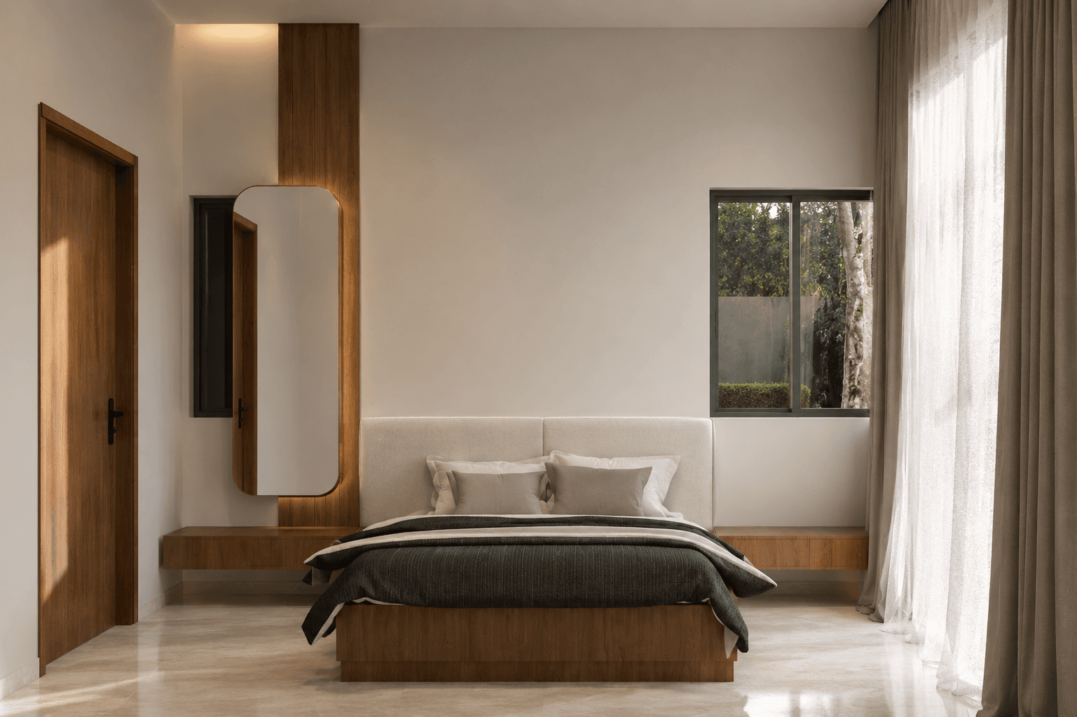 Bedroom - Bed 1