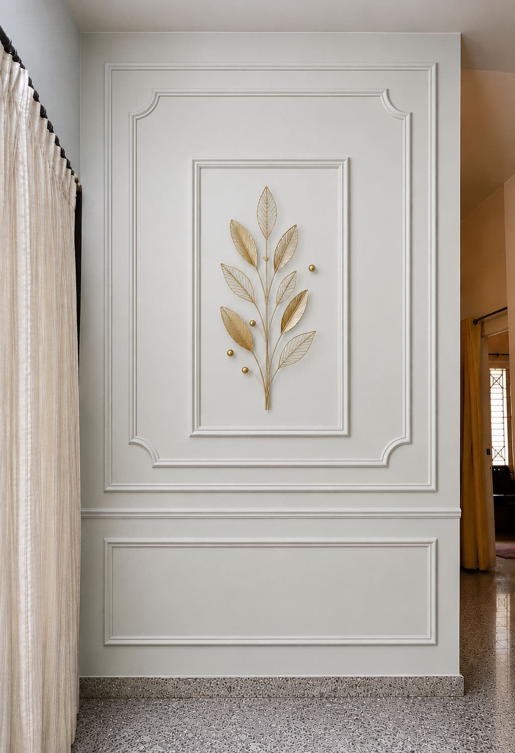 Bedroom - Wall Moulding 4