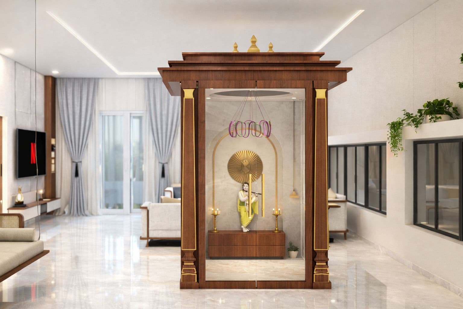 Pooja Unit - Puja 3