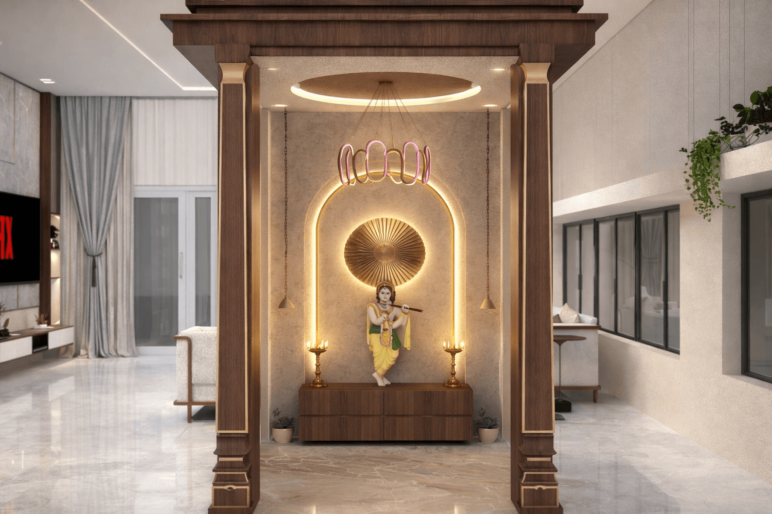 Pooja Unit - Puja