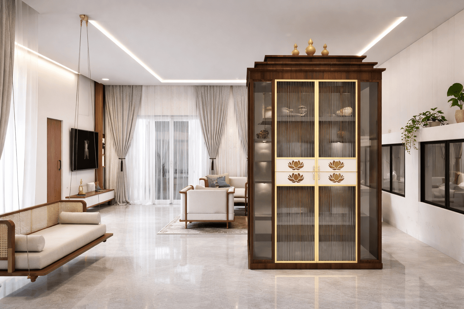 Pooja Unit - Puja Ext 1