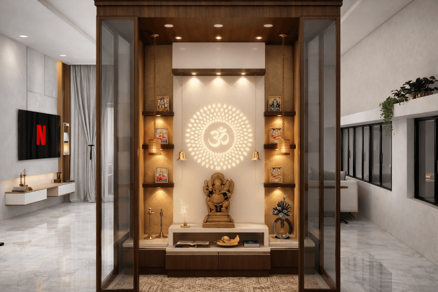 Pooja Unit - Puja Int 1