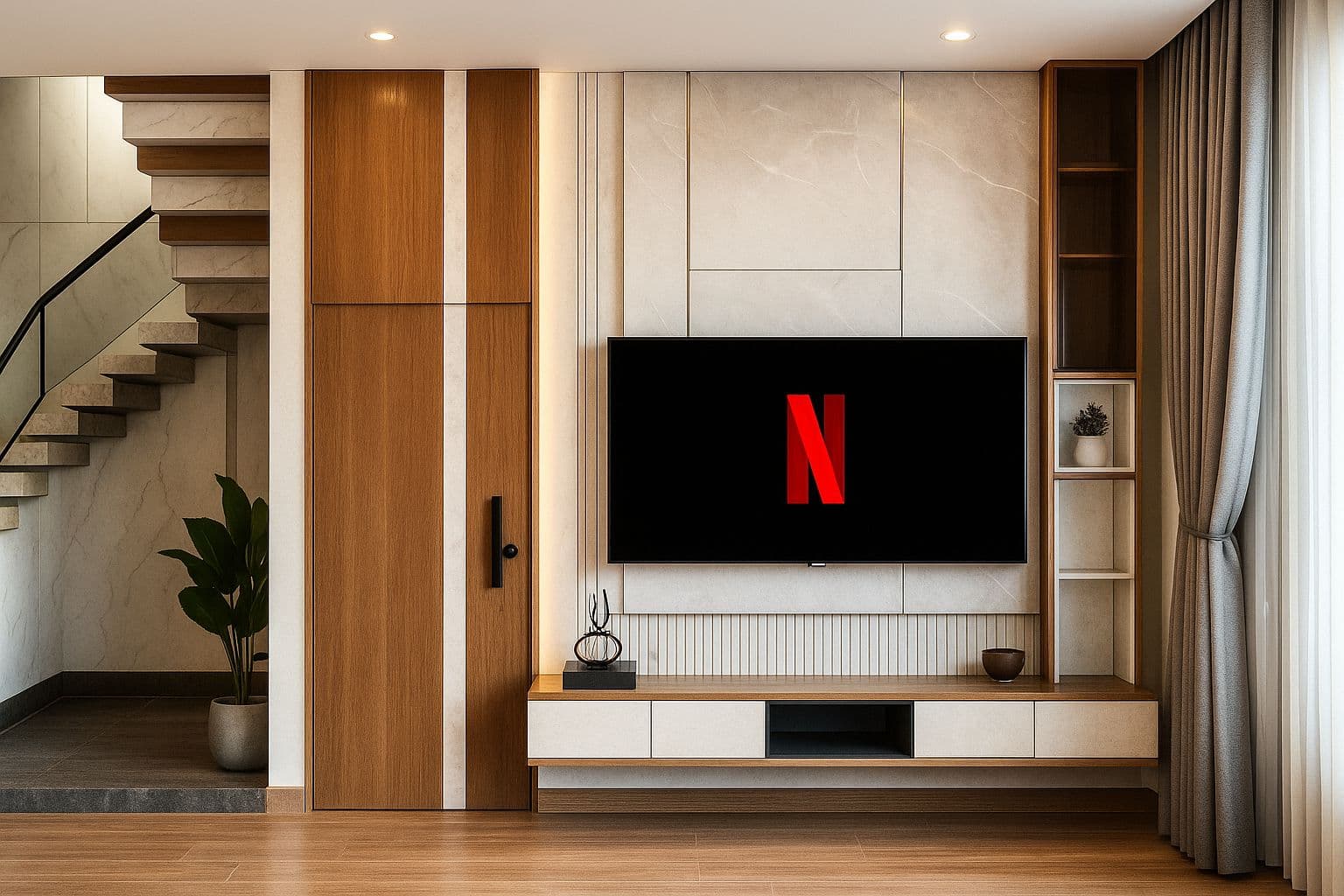 TV Unit Design 1