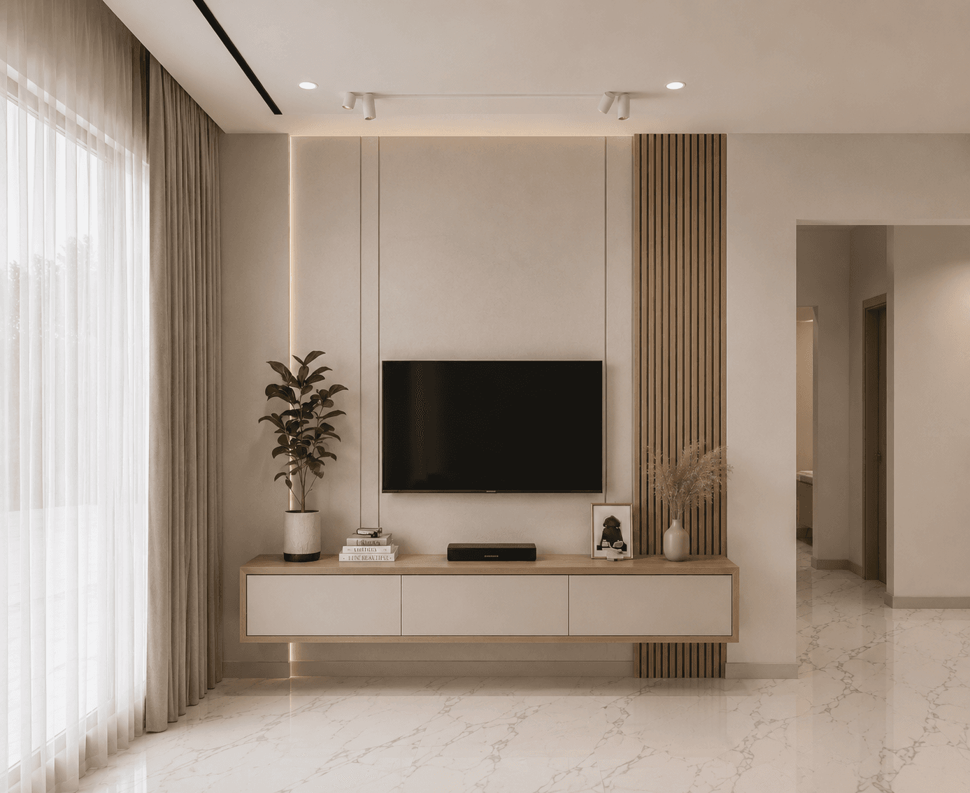 TV Unit Design 11