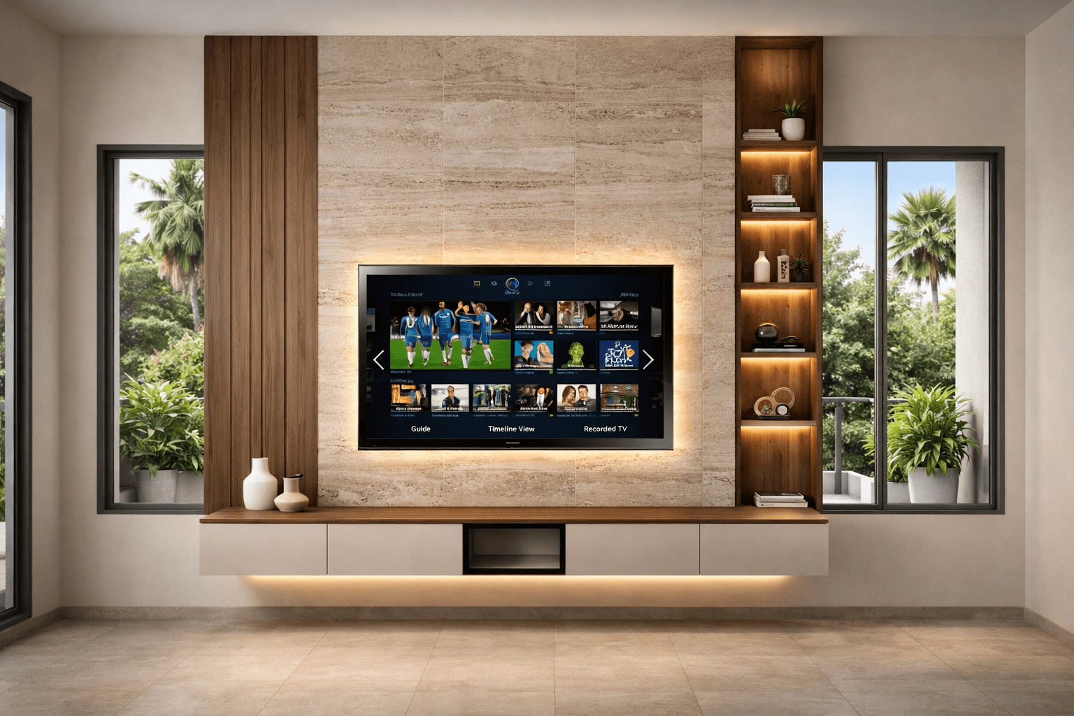 TV Unit Design 12