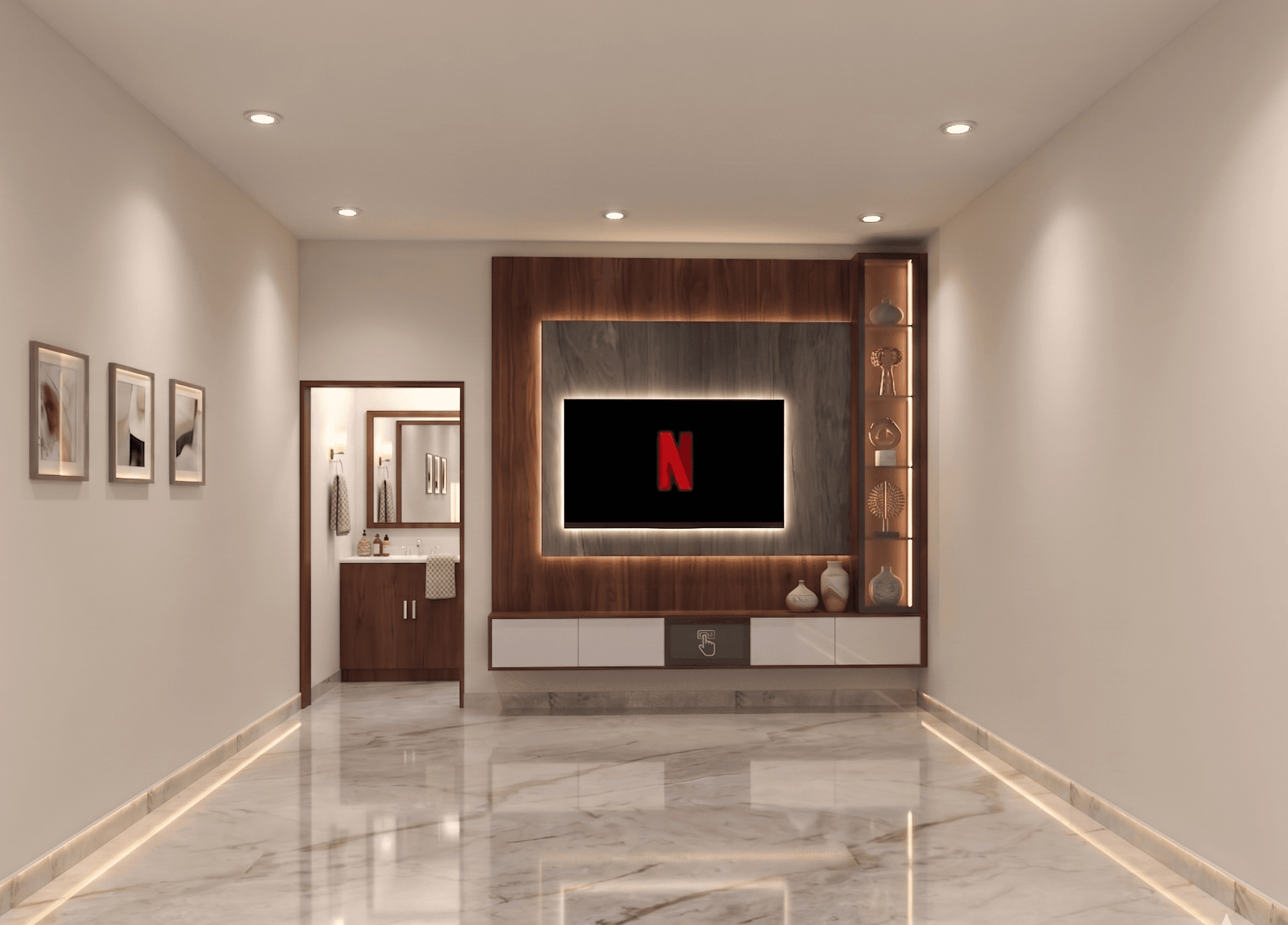 TV Unit Design 23