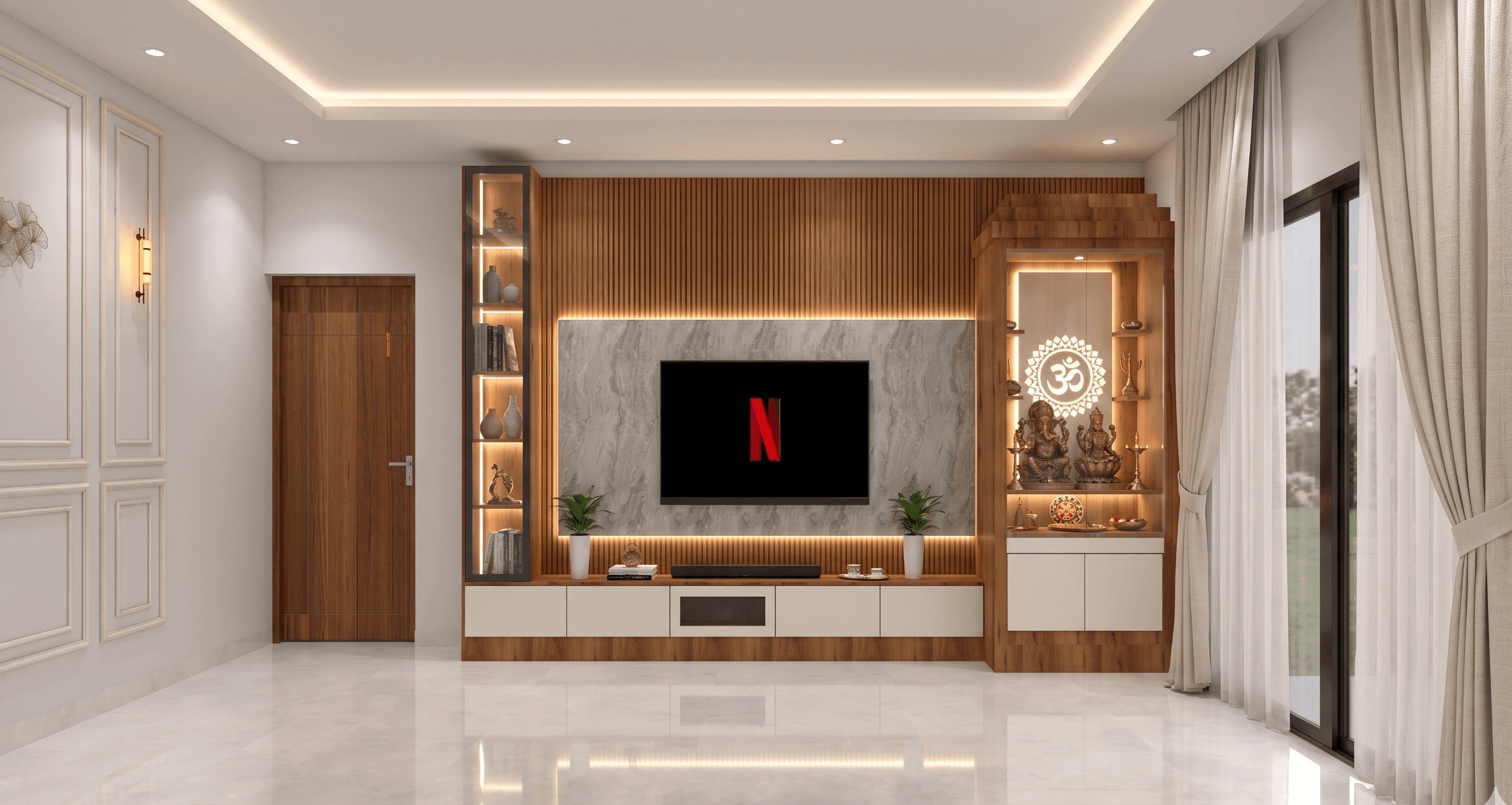 TV Unit Design 24