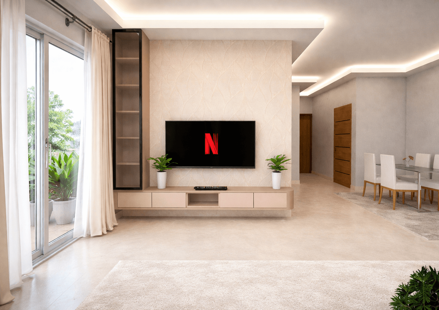 TV Unit Design 25