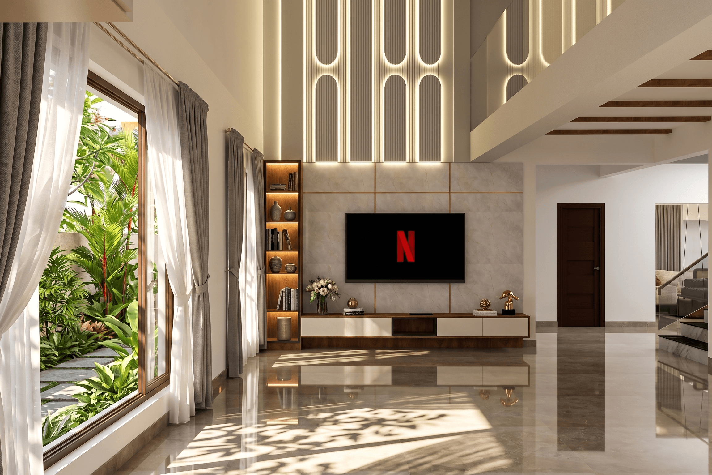 TV Unit Design 28