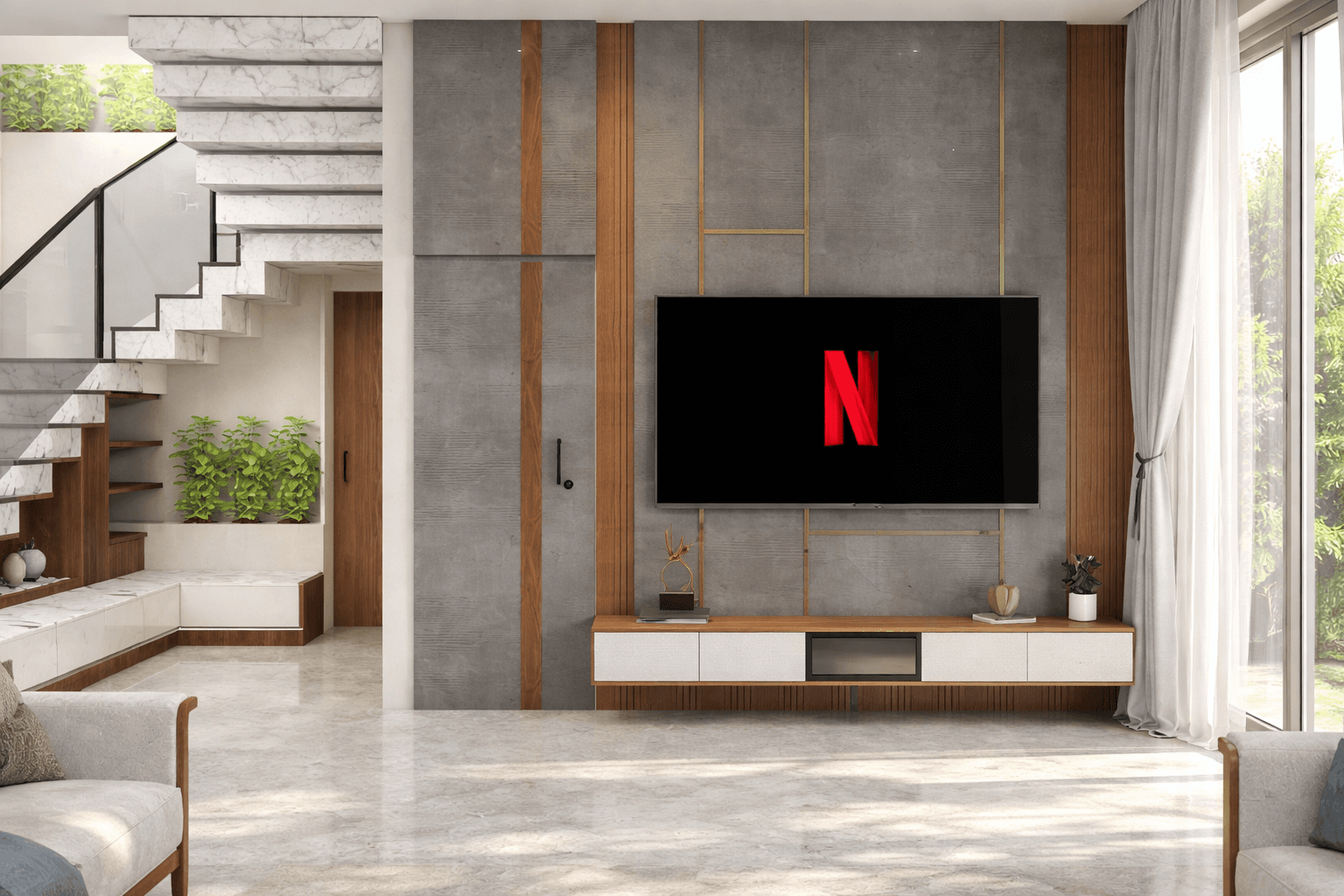 TV Unit Design 8